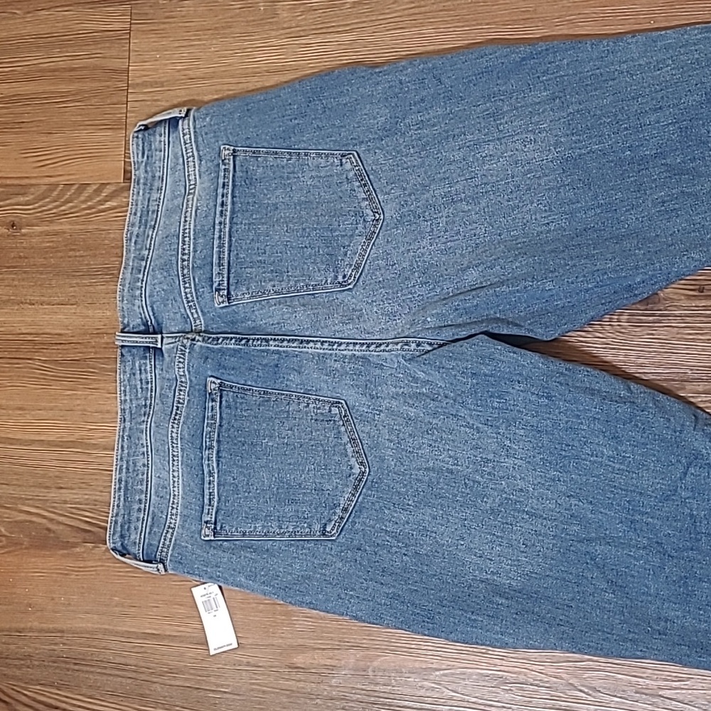 OLNAVY High Rise Blue Jeans for women zise 14. NEW - Picture 10 of 10